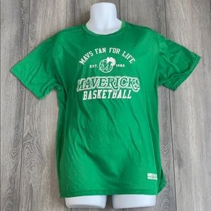 Dallas Mavericks Basketball Tee Shirt